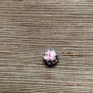 Pandora pink daisy charm